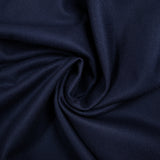 Chaquetón de lana azul marino