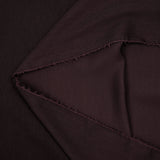 Satin de polyester léger pourpre