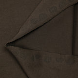 Chocolate cotton jersey