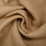 Laine nattée beige