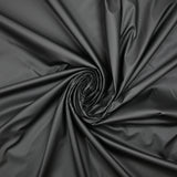 Simili cuir fin noir envers maille