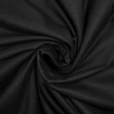 Drap de laine noir