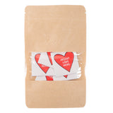 Woven labels "Insert Love Here" - X5