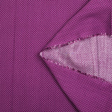 Viscose imprimée pois fond violet