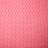 Coton imprimé pois 2mm fond rose incarnat