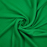 Sergé de polyester doupionné vert pelouse