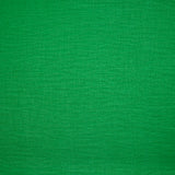 Sergé de polyester doupionné vert pelouse