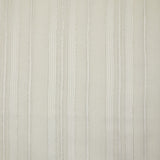 Crinkle chiffon white and silver stripe white background