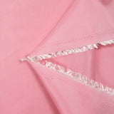 Polyester brillant Louane rose dragée