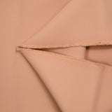 Double heavy salmon polyester crepe