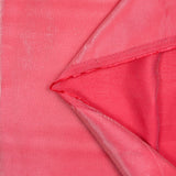 Polyester changeant Roxane rouge cramoisi