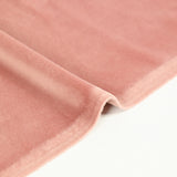 Very soft nose blush velvet jersey