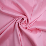 Pink satin elastane silk