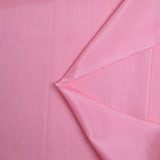 Pink satin elastane silk