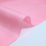 Pink satin elastane silk