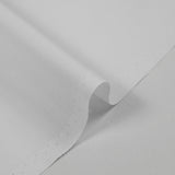 Twill de coton fin blanc