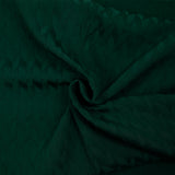 Jacquard polyester fantaisie vert