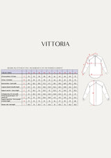 Couture pattern shirt Vittoria