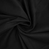 Gabardine 100% coton émerisé noir