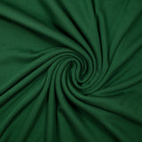 Jersey de coton vert sapin