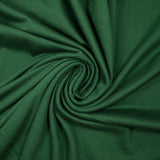 Jersey de coton vert bouteille