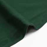 Jersey de coton vert bouteille