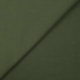Bengaline polyviscose vert militaire