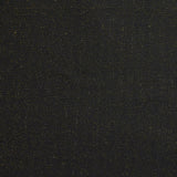 Bord-côte lurex doré tubulaire noir vendu au mètre