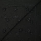 Broderie anglaise Grace noire