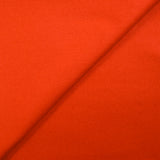 Caban 100% laine orange sanguine