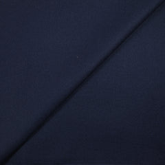 Caban de laine bleu marine