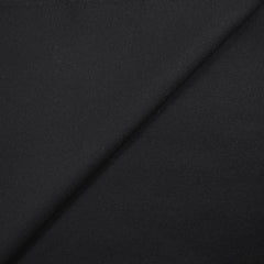 Caban de laine nuit noire