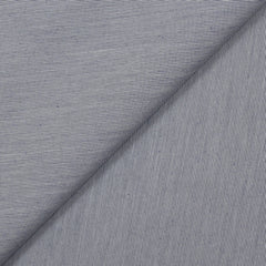 Coton chemise rayé vague marine