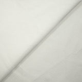 Coton chevrons en relief blanc cassé
