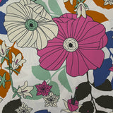 Coton élasthanne Liv fuchsia