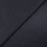 Coton fantaisie velours Lilou bleu nuit