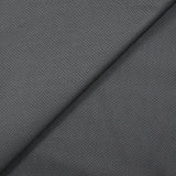 Coton imprimé pois 1mm fond gris