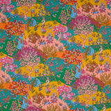 Coton liberty ® Little Landscape fond multicolore au mètre