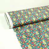 Cotton Liberty ® Metal a rayas Florencia Mostaza por metro