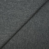 Coton lourd tissé-teint mini chevron anthracite