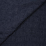 Coton smocké bleu nuit