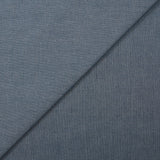 Coton tissé-teint jacquard Alexia bleu foncé