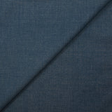 Coton lourd tissé-teint mini chevron marine