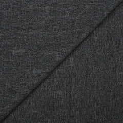 Coton tissé-teint Roman gris, bleu et noir