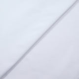 Coton uni blanc