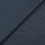 Coton uni bleu nuit