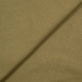 Coton uni kaki