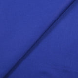 Coton uni nuit royale