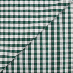 Coton Vichy 9mm vert foncé
