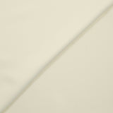 Crêpe de chine polyester blanc cassé